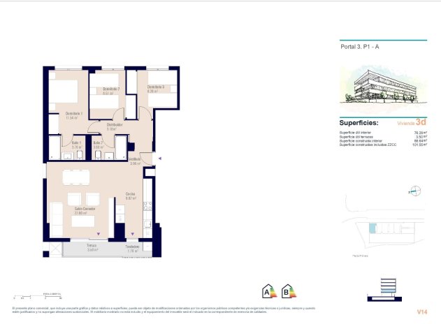 Nieuwbouw Woningen - Appartement / flat - Alicante - San Agustín-PAU 2