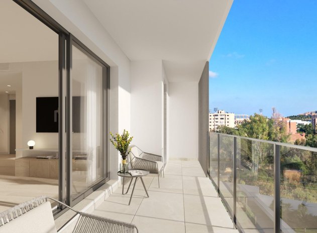 Neue Gebäude - Wohnung - Alicante - San Agustín-PAU 2