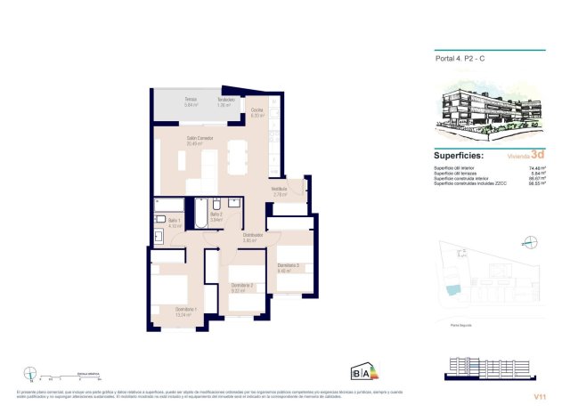 Neue Gebäude - Wohnung - Alicante - San Agustín-PAU 2