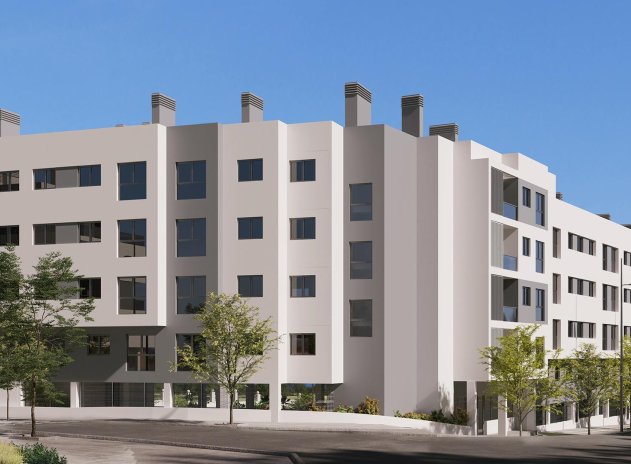 Neue Gebäude - Wohnung - Alicante - San Agustín-PAU 2