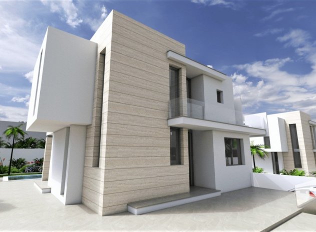 Neue Gebäude - Villa - Torrevieja - Aguas Nuevas