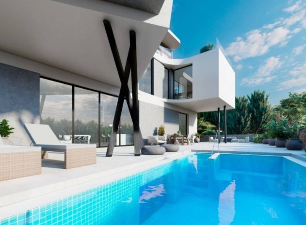 New Build - Villa - Orihuela Costa - Campoamor