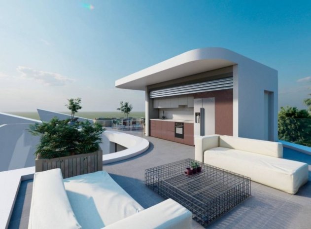 Nouvelle construction - Villa - Orihuela Costa - Campoamor