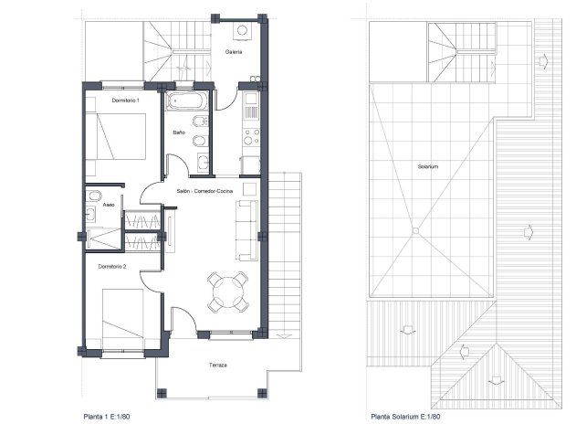 Nieuwbouw Woningen - Bungalow - Castalla - Castalla Internacional