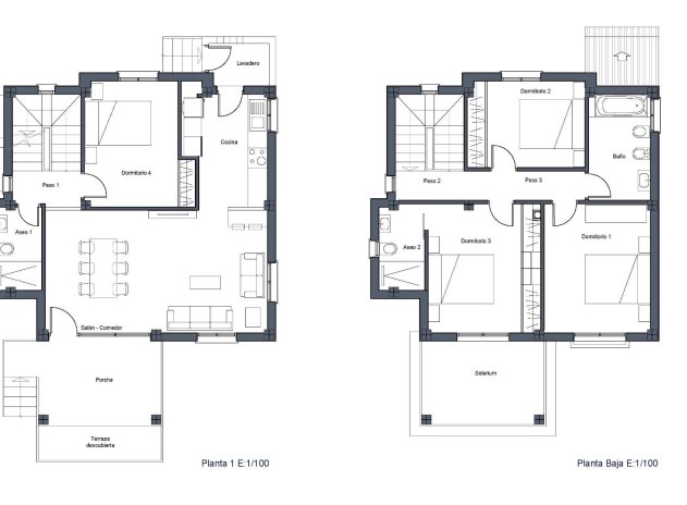 Nouvelle construction - Villa - Castalla - Castalla Internacional