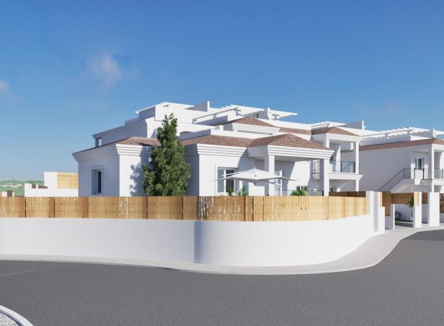 Nouvelle construction - Villa - Castalla - Castalla Internacional