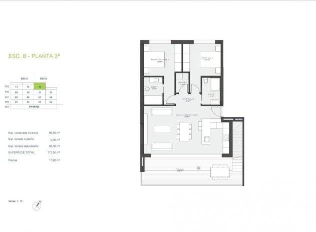 Nouvelle construction - Appartement - Orihuela - Las Colinas Golf Resort