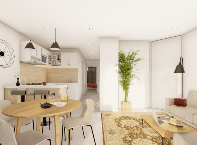 Nieuwbouw Woningen - Villa - Los Urrutias - Estrella De Mar