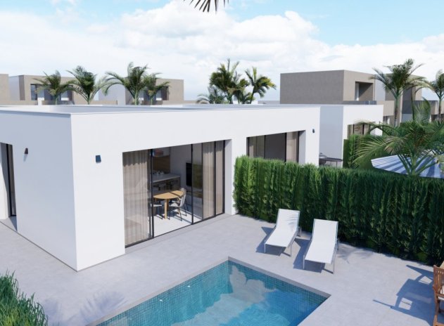 Nieuwbouw Woningen - Villa - Los Urrutias - Estrella De Mar