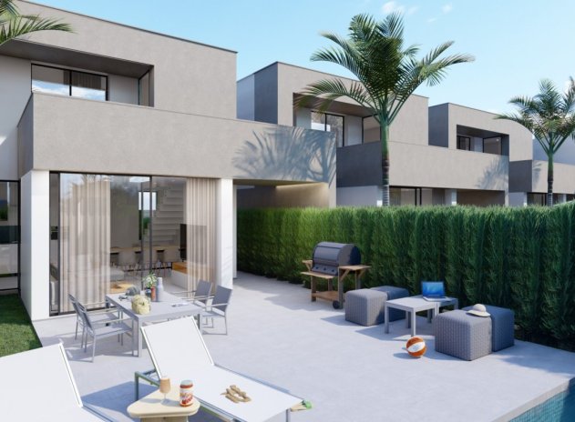 Nieuwbouw Woningen - Villa - Los Urrutias - Estrella De Mar