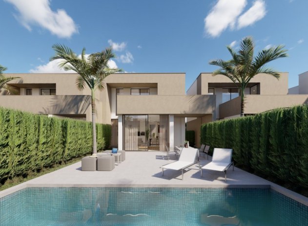 Nieuwbouw Woningen - Villa - Los Urrutias - Estrella De Mar