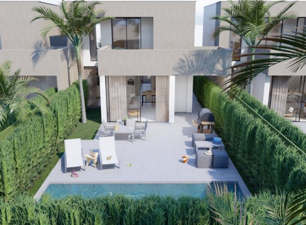 Nieuwbouw Woningen - Villa - Los Urrutias - Estrella De Mar