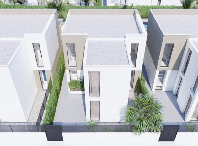 Nieuwbouw Woningen - Villa - Los Urrutias - Estrella De Mar