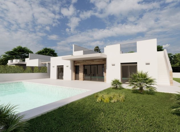 Nieuwbouw Woningen - Villa - Torre Pacheco - Roldán