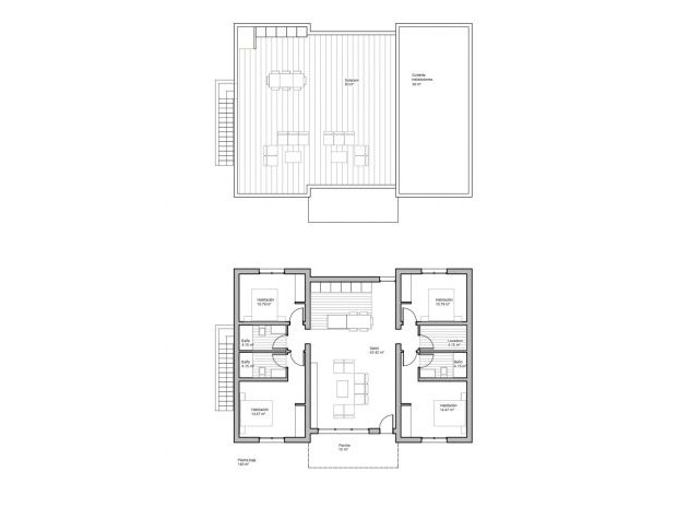 Nieuwbouw Woningen - Villa - Torre Pacheco - Roldán