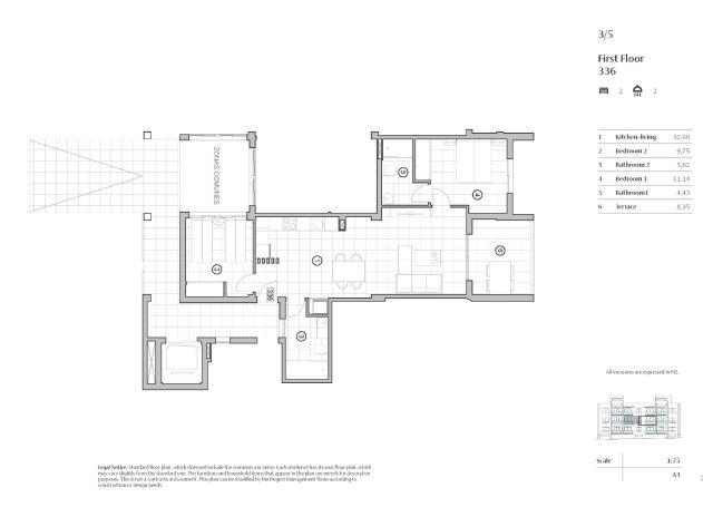 Obra nueva - Apartamento / piso - Orihuela Costa - PAU 8