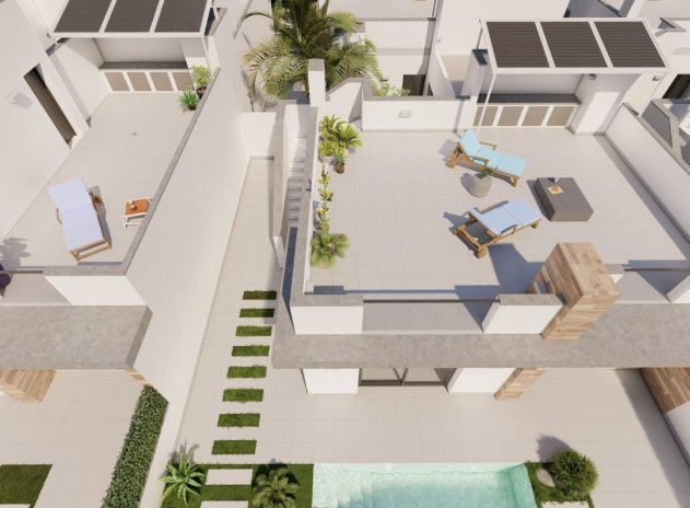 Nieuwbouw Woningen - Villa - Torre Pacheco - Roldán