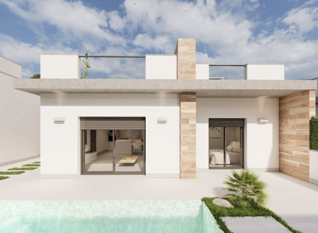 Nieuwbouw Woningen - Villa - Torre Pacheco - Roldán