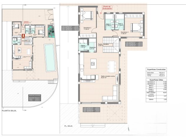 Nieuwbouw Woningen - Villa - San Fulgencio - Urb. La Marina