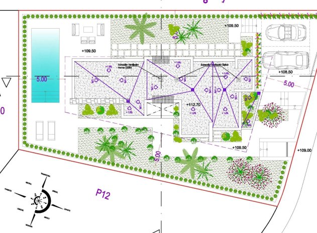 Nieuwbouw Woningen - Villa - La Manga del Mar Menor - La Manga Club