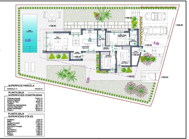 Nieuwbouw Woningen - Villa - La Manga del Mar Menor - La Manga Club