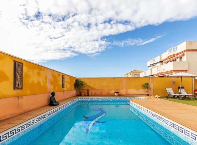 Revente - Semi Detached Villa - Torrevieja - Aguas Nuevas