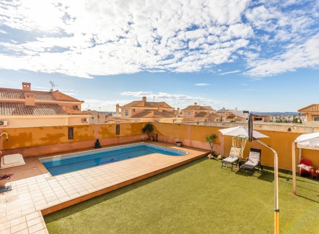 Revente - Semi Detached Villa - Torrevieja - Aguas Nuevas