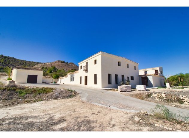 Resale - Finca / Country Property - Aspe