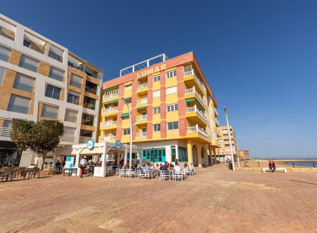 Wiederverkauf - Wohnung - Torrevieja - La Mata