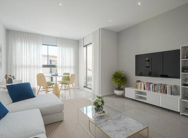 Nieuwbouw Woningen - Penthouse - Guardamar del Segura - Pueblo