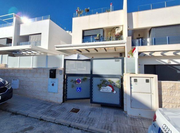 Wiederverkauf - Villa - Orihuela Costa - Lomas de Cabo Roig-Los Dolses