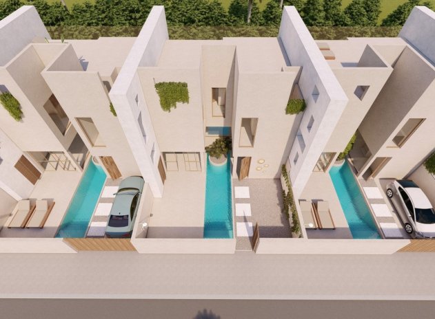 Nouvelle construction - Town House - Formentera del Segura - Formentera De Segura