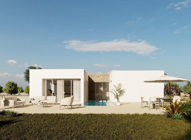 Nouvelle construction - Villa - Algorfa - Lomas De La Juliana