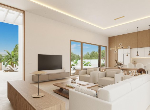 Nouvelle construction - Villa - Algorfa - Lomas De La Juliana