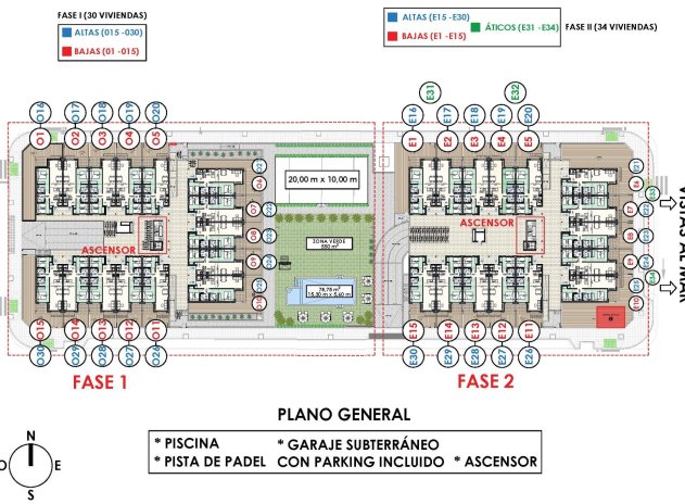 New Build - Bungalow - Pilar de la Horadada - Playa de las Higuericas