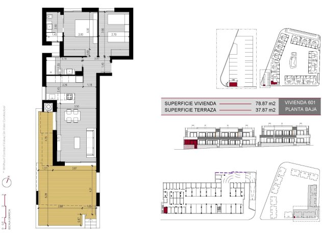 Obra nueva - Bungalow - Ciudad Quesada - Lo Marabú