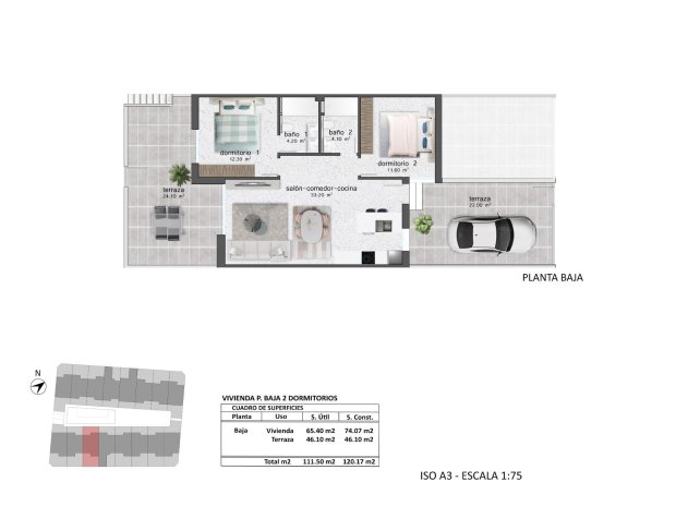 New Build - Bungalow - Pilar de la Horadada