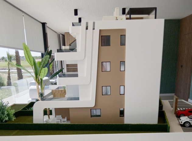 New Build - Apartment / flat - Alhama De Murcia - Condado De Alhama