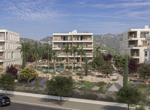 New Build - Apartment / flat - Benicassim - Almadraba