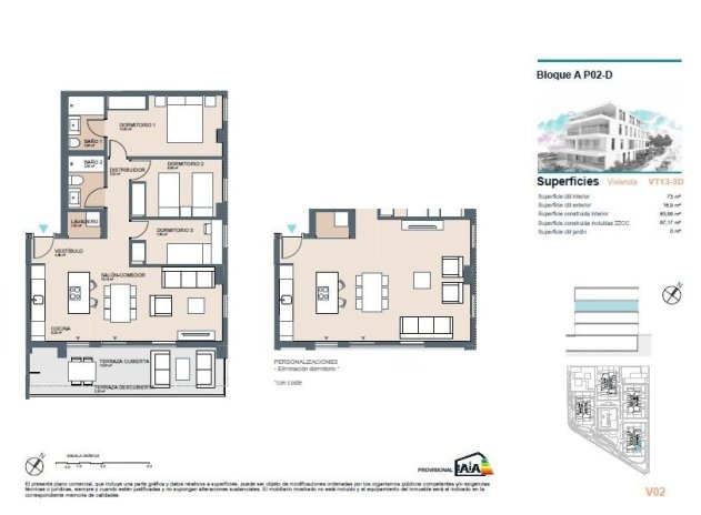 Neue Gebäude - Wohnung - Benicassim - Almadraba