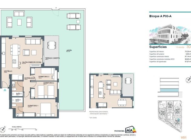 Nieuwbouw Woningen - Appartement / flat - Benicassim - Almadraba