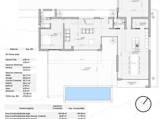 Revente - Plot - Crevillente