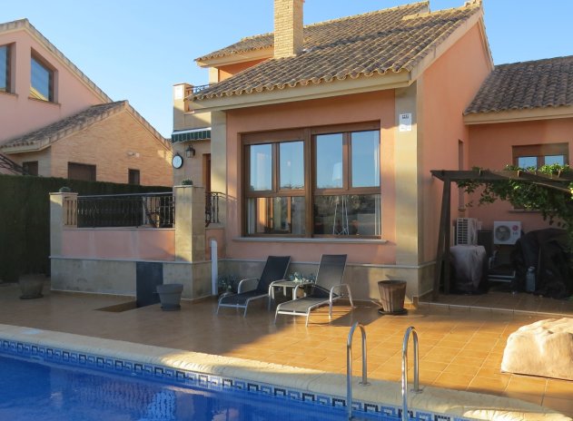 Resale - Villa - Algorfa - La Finca Golf