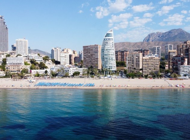 New Build - Apartment / flat - Benidorm - Playa Poniente