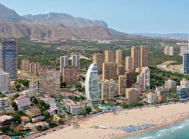 New Build - Apartment / flat - Benidorm - Playa Poniente