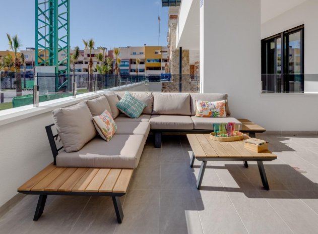 Neue Gebäude - Penthouse - Orihuela Costa - Playa Flamenca