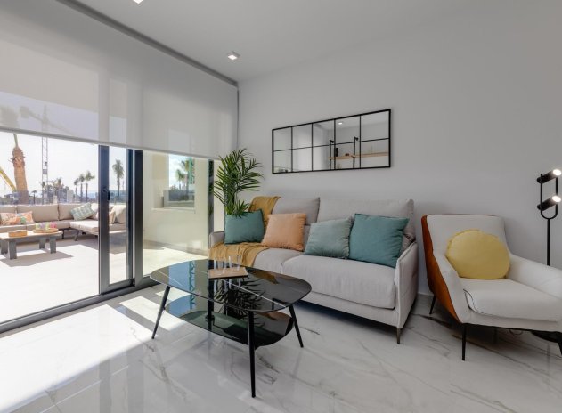 Nieuwbouw Woningen - Penthouse - Orihuela Costa - Playa Flamenca