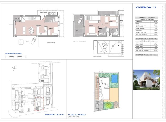 Obra nueva - Villa - La Marina - El Pinet