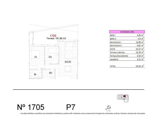 Nouvelle construction - Appartement - San Miguel de Salinas - Pueblo