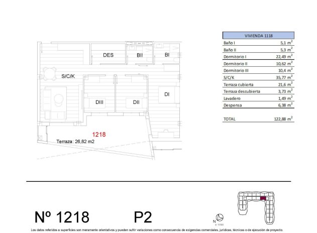 Nouvelle construction - Appartement - San Miguel de Salinas - Pueblo